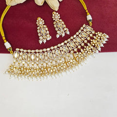 Anahaitaa Moissanite bridal necklace set