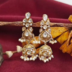 Amisha Pearl Polki Set