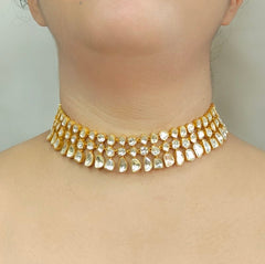 Areena Moissanite necklace set