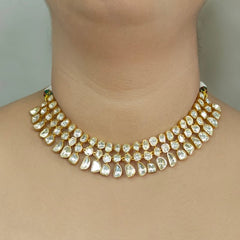 Areena Moissanite necklace set