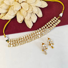 Areena Moissanite necklace set