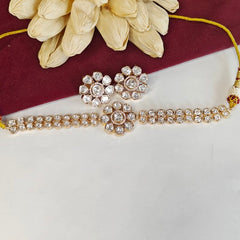 Laava Polki Choker Set