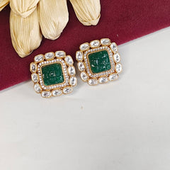 Beena Mint Green Choker Set