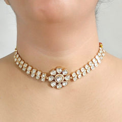 Laava Polki Choker Set