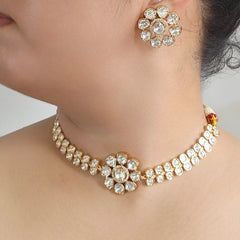 Laava Polki Choker Set