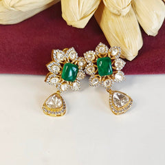 Sasha Moissanite polki choker