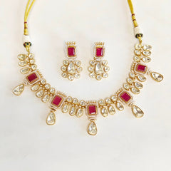 Meher Moissanite necklace set