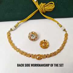 Aarushii Moissanite necklace set