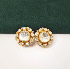 Aarushii Moissanite necklace set