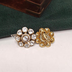 Lavanya polki studs