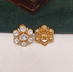 Rehana polki studs