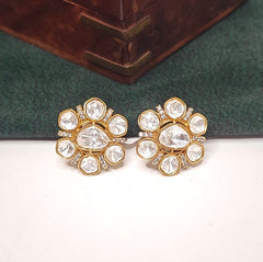 Rehana polki studs