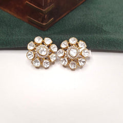 Lavanya polki studs