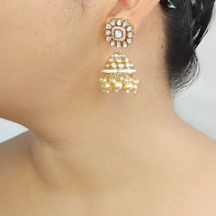 Pragaya Polki Jhumka