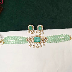 Diya Mint Green Set