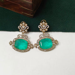 Aradhya Polki long set