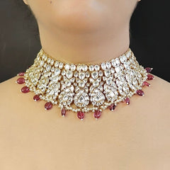Arunima Polki Choker Set
