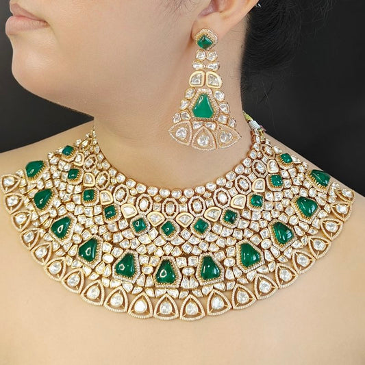Gulnaz Bridal necklace set