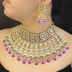 Maru Paachi Kundan Set