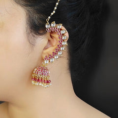 Anamikaa earrcuff earrings
