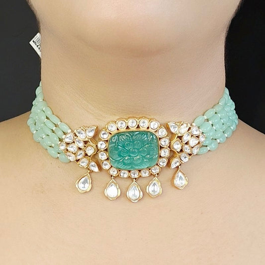 Diya Mint Green Set