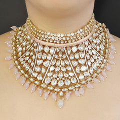 Yami Polki Choker Set