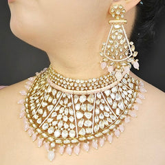 Yami Polki Choker Set