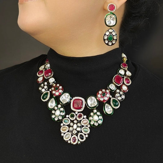 Aarav multi coloured set