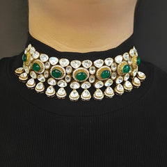 Garima Moissanite choker