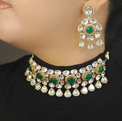 Garima Moissanite choker