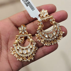 Rasika uncut polki earrings