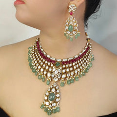 Falguni bridal Moissanite set