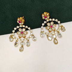 Shilpa Moissanite necklace set