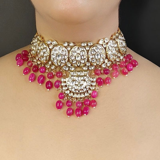 Beela polki choker set