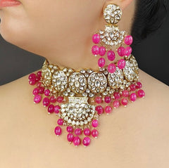 Beela polki choker set