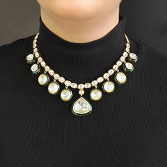 Amitee Kundan Polki Necklace