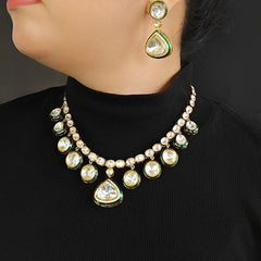 Amitee Kundan Polki Necklace
