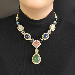 Akaaya designer polki set