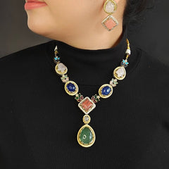 Akaaya designer polki set