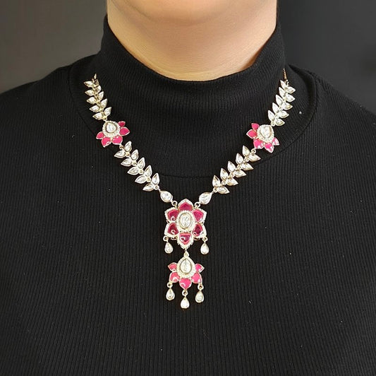 Bevlin Hot Pink Chain Set