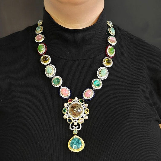 Agni designer polki set