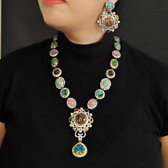 Agni designer polki set