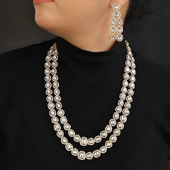 Brinda Polki Long Set