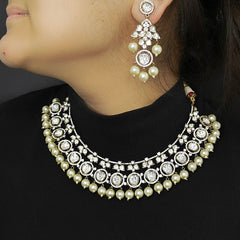 Ritika Polki Neckline set
