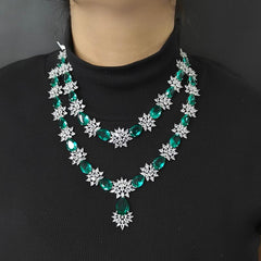 Carol Mint green Necklace set
