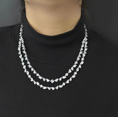 Rabia AD Necklace Set