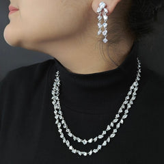 Rabia AD Necklace Set