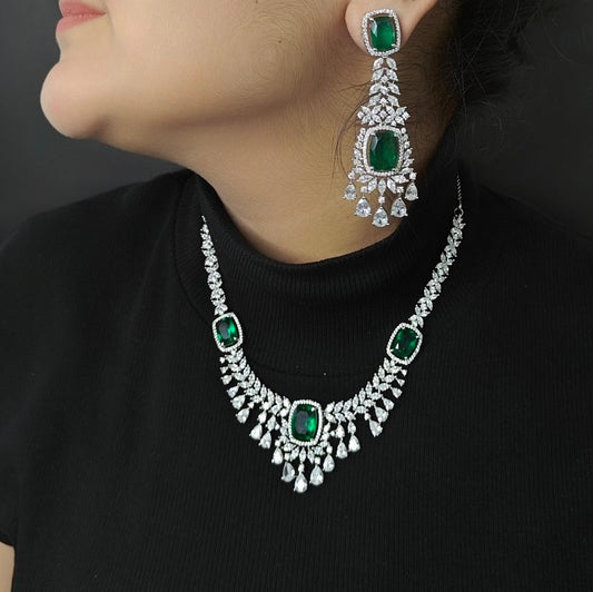 Aradhya Green AD set