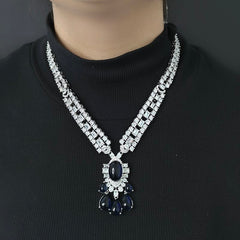 Alice Blue necklace set