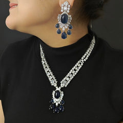 Alice Blue necklace set
